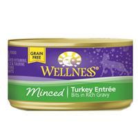 Wellness Minced Turkey Entree 24-5.5 Oz