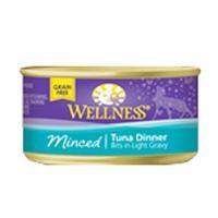 Wellness Minced Tuna Cat 24-5.5oz