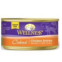 Wellness Cubed Chicken Entree 24-5.5 Oz