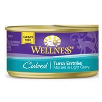 Wellness Cubed Tuna Cat 24-5.5oz