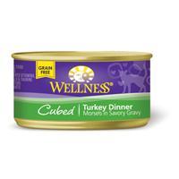 Wellness Cubed Turkey Cat 24-3oz