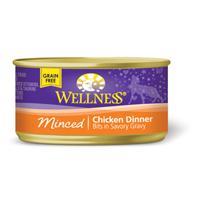 Wellness Minced Chicken Cat 24-3oz