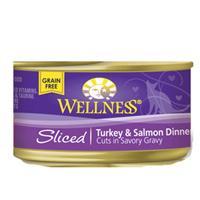 Wellness Sliced Turkey-Salmon 24-5.5 Oz