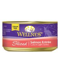 Wellness Sliced Salmon Entree 24-5.5 Oz