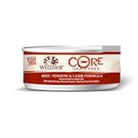 Wellness Core Cat Can Beef-Venison-Lamb 24-5.5 Oz