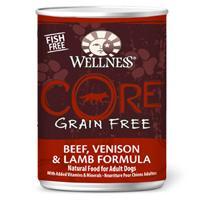 Wellness Core Beef-Venison-Lamb 12-12.5 Oz