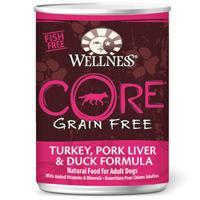 Wellness Core Turkey-Pork-Liver-Duck 12-12.5 Oz