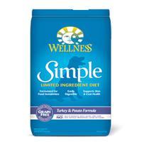 Wellness Simple Food Solutions Turkey & Potato Formula Dry Dog 26#