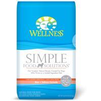 Wellness Simple Food Solutions Salmon & Potato Formula Dry Dog 10.5#