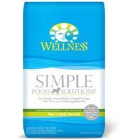 Wellness Simple Solutions Lamb-Oatmeal 26 Lb