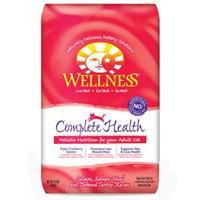 Wellness Dry Cat Complete Health Salmon 12 lbs