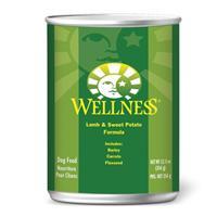 Wellness Canned Dog Super5Mix Lamb 12-12.5 oz Case