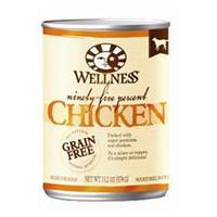 Wellness Canned Dog 95% Chicken 12-13.2 oz Case