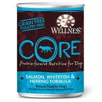 Wellness Core Dog Fish 12-12.5 oz Cans