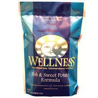 Wellness Dry Dog Fish & Sweet Potato 30 lbs