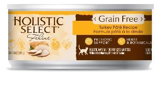 Holistic Select Grain Free Turkey Pate 24-5.5oz