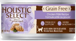 Holistic Select Grain Free Chicken Pate 24-3oz