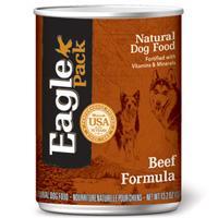 Eagle Pack Beef Formula Can Dog 12-13.2 oz.