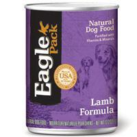 Eagle Pack Lamb Formula Can Dog 12-13.2 oz.