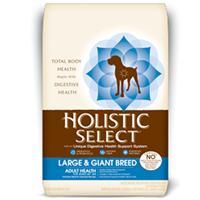 Holistic Select Adult Health Large & Giant Breed Dog Chicken Meal & Oatmeal Recipe 15 lb.