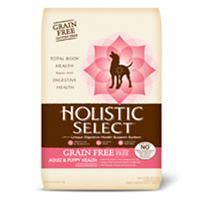 Holistic Select Grain Free Adult & Puppy Salmon, Anchovy & Sardine Meals 13 lb.