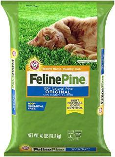 Nature's Earth Feline Pine 40 lb. Bag