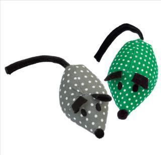 Kong Catnip Mice 2-Pack