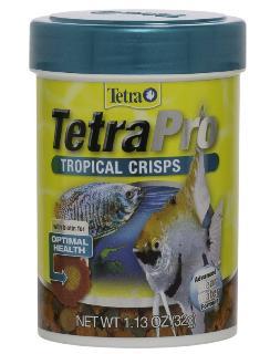 Tetrapro Tropical Crisps 1.13z