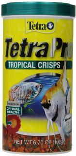 Tetrapro Tropical Crisps 6.71z