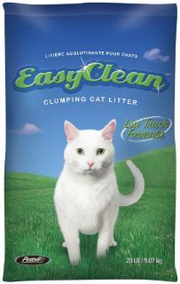 Pestell Easy Clean Scoop Litter Low Track 40lb