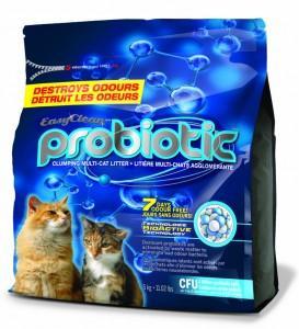 Pestell Easy Clean Probiotic Scoopable Cat Litter 4-11#