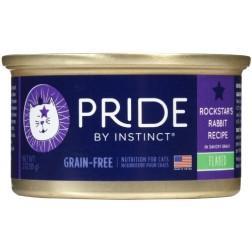 Nature's Variety Pride Rockstar's Rabbit Recipe-Flaked Feline 24-3 Oz