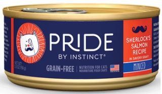 Nature's Variety Pride Sherlock's Salmon Recipe-Minced Feline 12-5.5 OZ