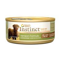 Nature's Variety Instinct Venison Formula Canine 12-5.5 Oz