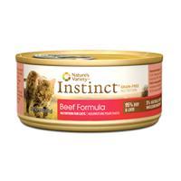 Nature's Variety Instinct Beef Formula Feline 12-5.5 Oz