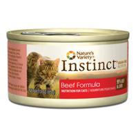 Nature's Variety Instinct Beef Formula Feline 24-3 Oz