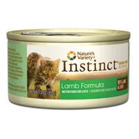 Nature's Variety Instinct Lamb Formula Feline 24-3 Oz