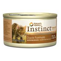 Nature's Variety Instinct Duck Formula Feline 24-3 Oz