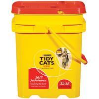 Tidy Cats 24-7 Performance Scoop 35# Pail