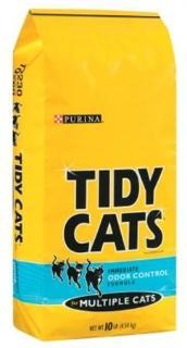 Tidy Cats Instant Action Conventional Non-Clumping Litter 4-10#