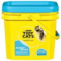 Tidy Cats Instant Action Scoop 27# Pail