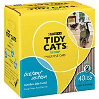 Tidy Cats Instant Action Scoop 40# Box