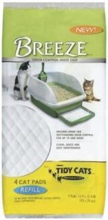 Tidy Cats Breeze Cat Pads 10-Case