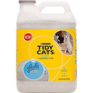 Tidy Cat Glade Odor 2-20# Jug