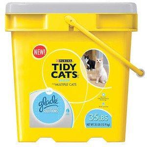 Tidy Cat Glade Odor Scp 35# Pl