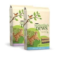 Yesterday's News Softer Texture Cat Litter 26.4 lb.