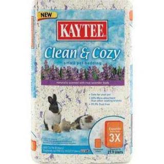 Kaytee Clean & Cozy Lavender 6-500Cuin