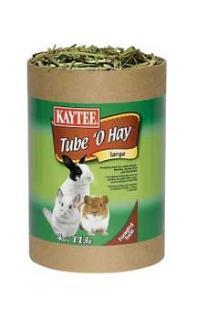 Kaytee Tube O Hay Medium 6" 4oz