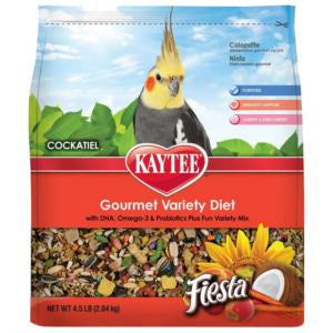 Kaytee Fiesta Cockatiel Food 25LB