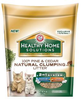 Arm & Hammer Healthy Home Solutions Pine & Cedar Litter 2-10#